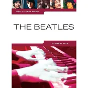 Hal Leonard Really Easy Piano: The Beatles Note (Kot novo)