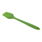 Velika silikonska krtača 26 cm zelena XL