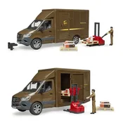 Bruder kamion MB Sprinter UPS courir sa paletarom