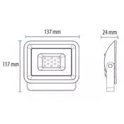 LED reflektor 20W 6500K LRF013EW-20/WH