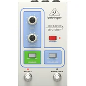 Behringer Octave Divider Kitarski efekt (Kot novo)