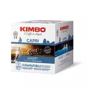 Kimbo Kapsule za kafu Capri Dolce Gusto, 16 komada