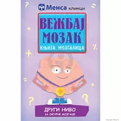 Vežbaj mozak: knjiga mozgalica 2