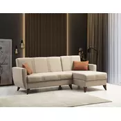 Atelier del Sofa Ugaona garnitura Zaden 218x86x130cm Bež