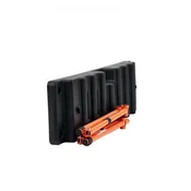 VEVOR Nogometna odbijalska deska 95x25 cm z obeh strani z 4 nastavljivimi koti