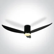 STROPNI VENTILATOR 35W LED 22W CCTV IP20 230V ČRN DM6302C/B/V