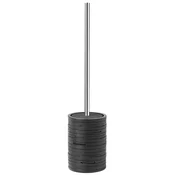 HELEN freestanding toilet brush/holder, black - Črna - 94x425 mm - Gedy - HELEN - 24 - Poliresin - Ščetka za stranišče - Krožni - 95 - 425 - 95 - 14