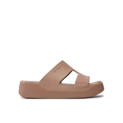 Crocs Natikace Getaway Platform H-Strap 209409 Bež