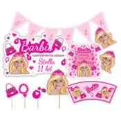 Personal Personaliziran rojstnodnevni set - Barbie
