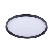 Prezent 17311 - LED plafonsko svetlo ADRA LED/42W/230V 3000/4000/6000K crna