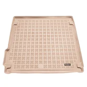 Rubber trunk mat BMW X5 2013-2018 (F15, beige)