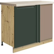 Element lijevi Glamour Gla 24D - zelena