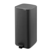 Brabantia BO koš za smeti s pedalom, 30 l - Mineral Infinite Grey