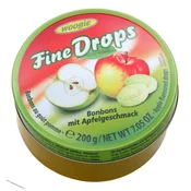 Woogie Fine Drops z okusom jabolka 200g