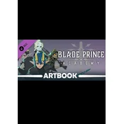 Blade Prince Academy - Digital Artbook (DLC) Steam Key (PC) GLOBAL