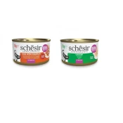 Schesir Complementary konzerva za macke - Piletina u brodetu 70g
