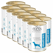 4Vets Natural Veterinary Exclusive SKIN SUPPORT 12x400 g
