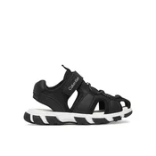 Sandali Calvin Klein Velcro Sandal V1B2-83320-1591 Črna