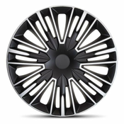 AutoStyle naplatci za kotace Jerez 15, srebrno/crni
