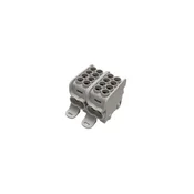 shumee Razdelilna blokovna enota HLAK25 (MAG) 2P siva 2xAl/Cu 25mm+16mm 1000VAC/1500VDC MAG2252A00
