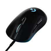 Logitech G 910-005633 miš Igranje Desno USB Tip-A Optički 25600 DPI