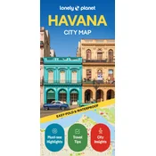 Lonely Planet Havana City Map