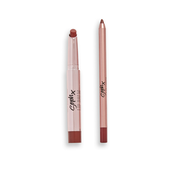 Makeup Revolution Soph X Lip Kit olovka za konturiranje usana s balzamom nijansa Toffee Drizzle 1,9 g