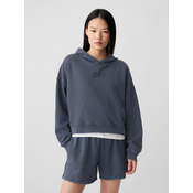 GAP Crop sweatshirt with logo - Womens