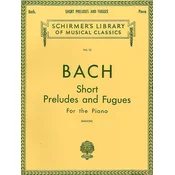 BACH J.S: SHORT PRELUDES AND FUGUES