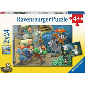 Ravensburger Puzzle Pravljice 2x24 kosov