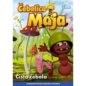 ČEBELICA MAJA - ČISTA ČEBELA DVD SL.SINHR.