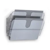 DURABLE Flexiplus stenski 2 A4 ležeči, PROZOREN