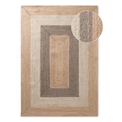 Obojestranska/ročno tkana preproga iz jute 120x170 cm Juno – Hanse Home