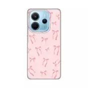Torbica Silikonska Print za Xiaomi Redmi Note 14 4G (SRB) Bow