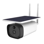 Camhi 4G/LTE solarna kamera NST-IPC6872-4G: Popolna avtonomija (s priloženo 64 GB kartico za snemanje)