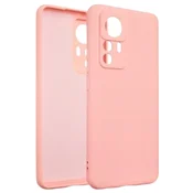 Beline BELINE SILIKONSKI OVITEK ZA XIAOMI 12T ROZA-ZLAT, (21971790)