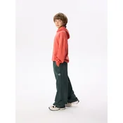 Reserved - Wide leg pantalone sa efektom ispranosti