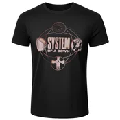 Metal majica moška System of a Down - Tech Circles - HYBRIS - WMX-1-SOAD008-BK