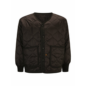 ALPHA INDUSTRIES Prehodna jakna Liner, črna