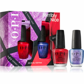 OPI Nail Lacquer Terribly Nice darilni set za nohte 2 kos