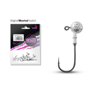 Jig glava z ovratnikom Delphin BOMB 1/0 5ks 10g