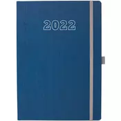 ROKOVNIK&KOLEDAR ROKOVNIK B5 DNEVNI DATUMI 16X23 MODER 2022