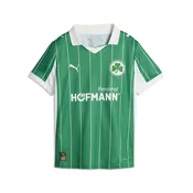 PUMA Greuther Fürth 2026 Away Jersey Youth, Clothing, Sport Green/White, 6-7Y