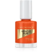 Max Factor Lak za nohte Miracle Pure, št. 430 Bold Jasper 12 ml