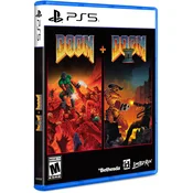 PS5 DOOM + DOOM 2 - Limited Run