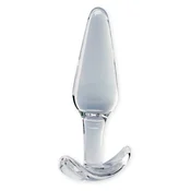 Clarity Glass Dildo Utopian Floret
