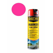 DISTYK Marker fluo sprej PINK