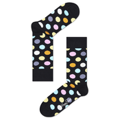 Happy Socks Big Dot nogavice bd01-099 Črna