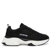 Superge LOVE MOSCHINO JA15406G1OIM0000 Črna