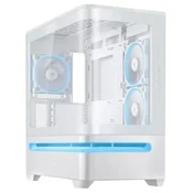 KUCIŠTE ASUS PRIME AP202 TG ARGB WHITE
